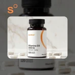 Sundose Vitamina D3 2000 UI, capsule tari, 120 buc.