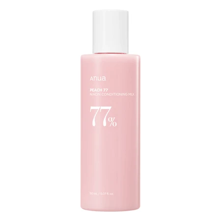 Anua Peach 77% Niacin Conditioning Milk, lapte facial, 150 ml