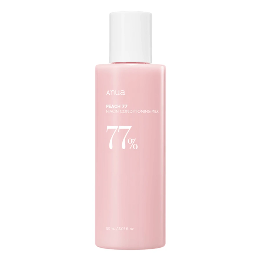 Anua Peach 77% Niacin Conditioning Milk, lapte facial, 150 ml