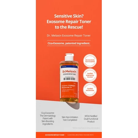 Dr.Melaxin Exosome Repair Toner, toner reparator cu exosomi, 300 ml