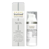 Slakkenmasker, regenererend-voedend masker met slakkenslijm, hyaluronzuur en peptiden, 30 ml
