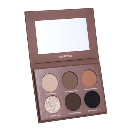 Pierre Rene Mocha Mousse, paleta de sombras de ojos, Espresso, 7,8 g