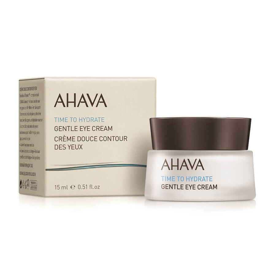 Crema contorno de ojos Time to Hydrate 80515066, 15 ml, Ahava