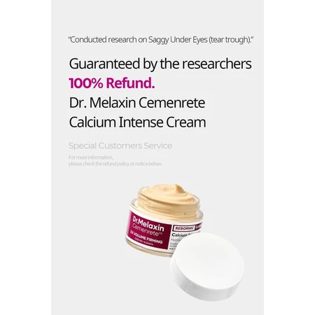Dr.Melaxin Cemenrete Volume Cream, cream to increase skin elasticity, 50 ml