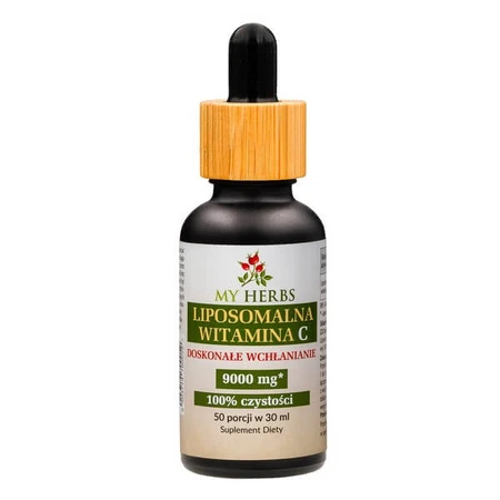 Le mie erbe Vitamina C liposomiale, liquido, 30 ml
