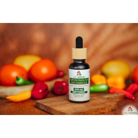 Le mie erbe Vitamina C liposomiale, liquido, 30 ml
