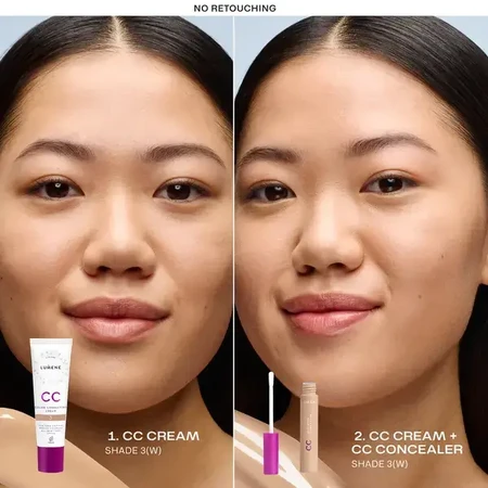 Lumene CC All-Over Concealer, anticearcăn, 0.5 Lumină, 8.5 ml