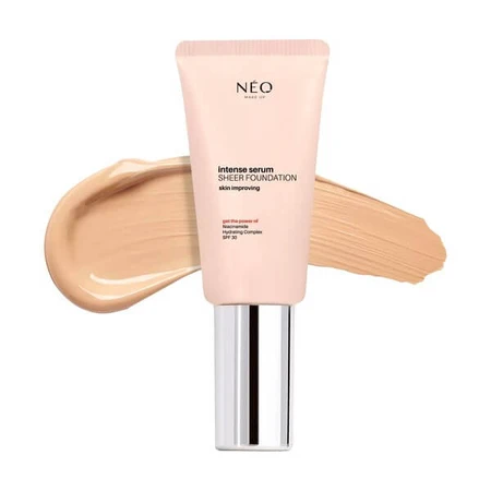 NEO Make Up Intense Serum, podkład nawilżający, 01 PORCELAIN , 30 ml: ceny i cechy