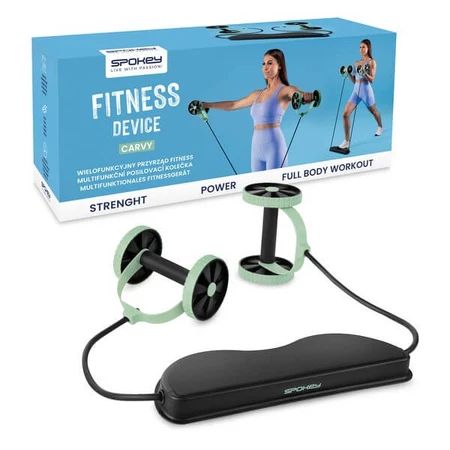 Spokey Carvy, dispositivo fitness 2-in-1