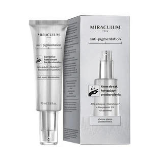 Miraculum Anti-Pigmentatie, handcrème om verkleuringen te corrigeren, 75 ml