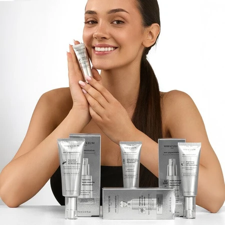 Miraculum Anti-Pigmentatie, handcrème om verkleuringen te corrigeren, 75 ml