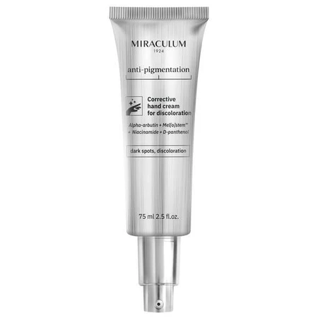 Miraculum Anti-Pigmentatie, handcrème om verkleuringen te corrigeren, 75 ml