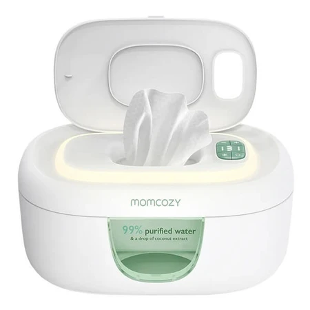 Momcozy Podgrzewacz do chusteczek dla niemowląt, 1 szt.: ceny i cechy