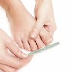 Voesh, kit pedicure in 4 fasi, sollievo alla lavanda, 1 pz.
