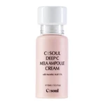 C:Soul Deep C Mela Ampoule Cream, crema-siero idratante per il viso con vitamina C, 15 ml