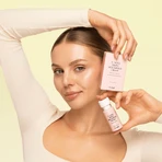 C:Soul Deep C Mela Ampoule Cream, crema-siero idratante per il viso con vitamina C, 15 ml