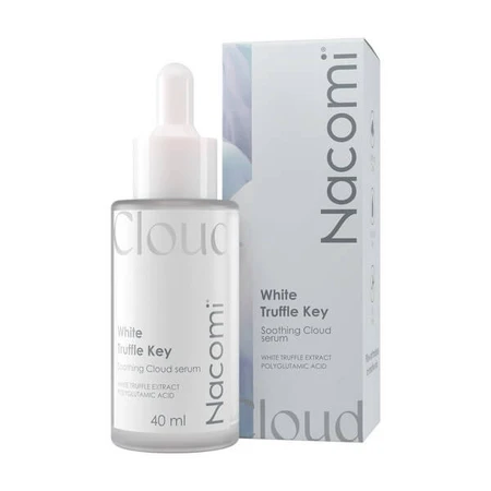 Nacomi White Truffle Key, ser calmant și hidratant, 40 ml