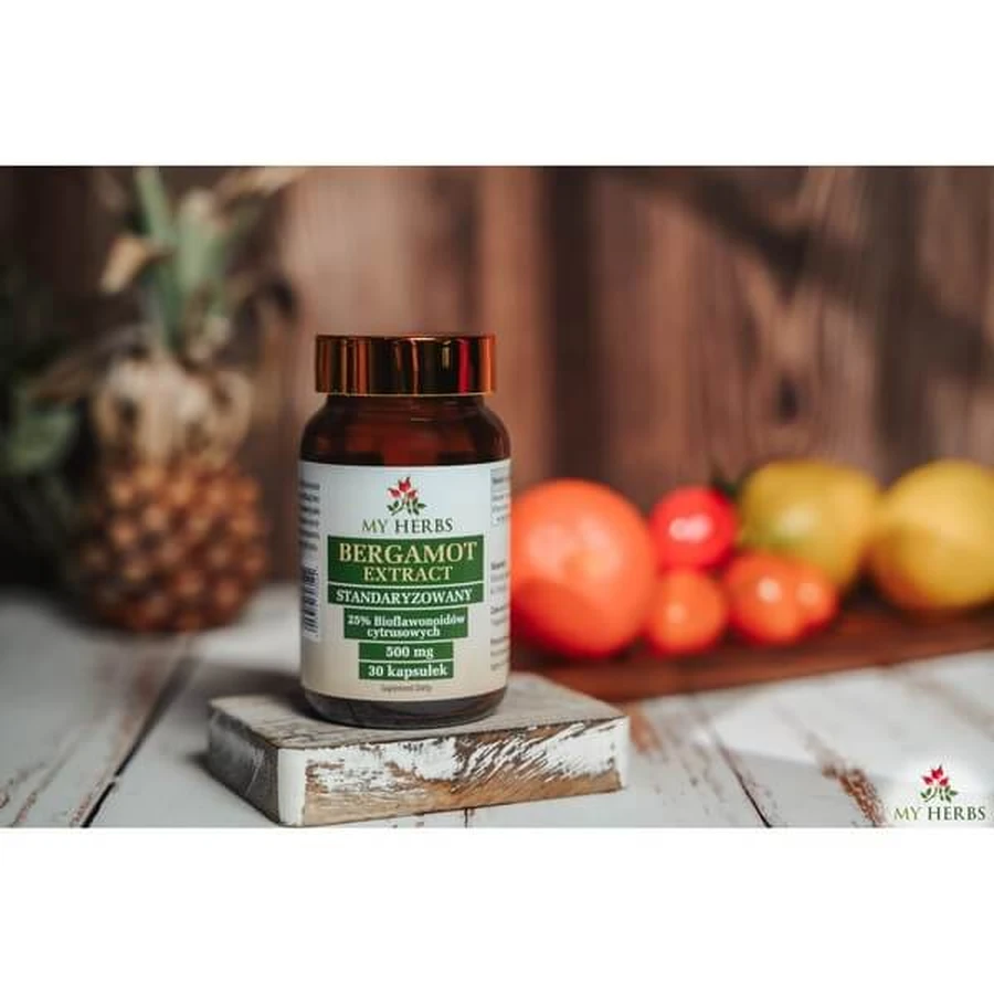 My Herbs Bergamot extract, capsules, 30 st.