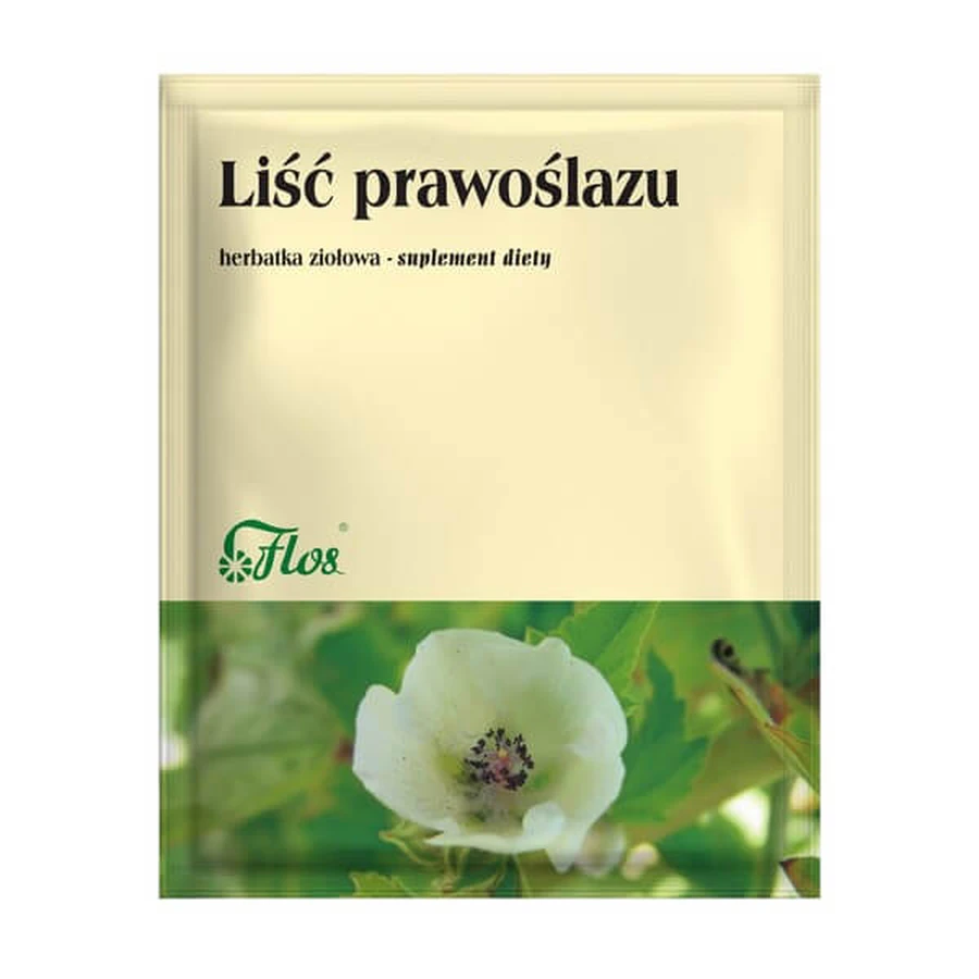 Flos Foglie di marshmallow, tisana, 50 g