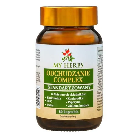 Bio Herbs Slimming Complex, capsule, 80 buc.