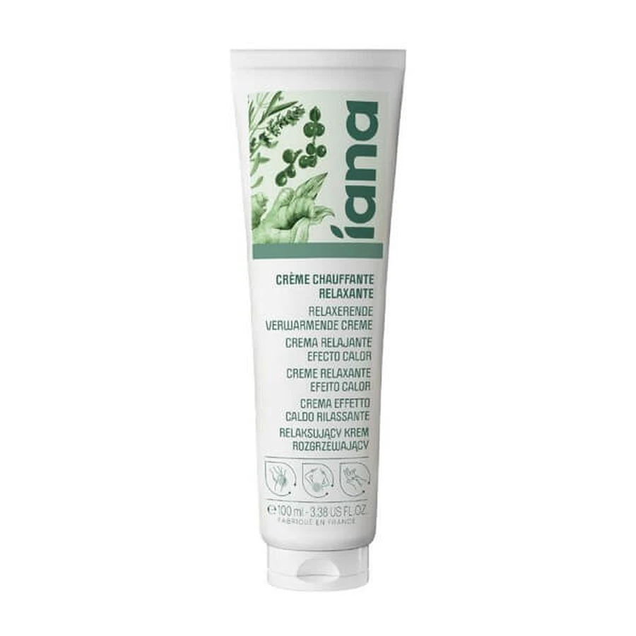 Iana Stawy, krem relaksująco-rozgrzewający, 100 ml: ceny i cechy