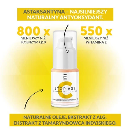 Enilome Pro Stop Age, crème pour les yeux, 15 ml