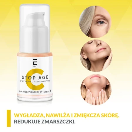 Enilome Pro Stop Age, crème pour les yeux, 15 ml