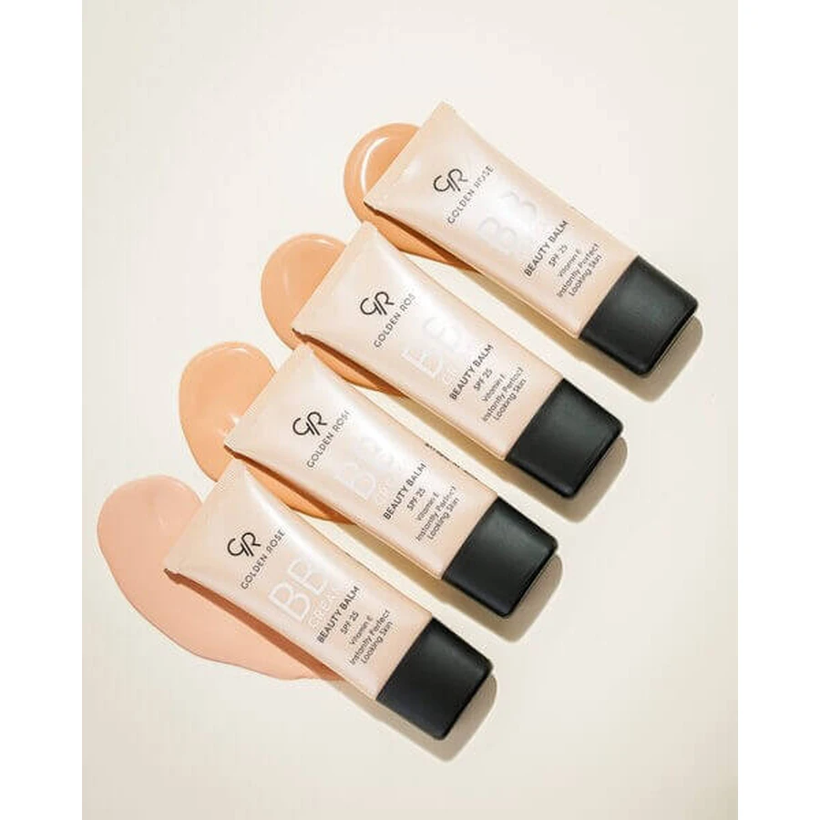 Bálsamo de belleza Golden Rose Cream, BB cream para el rostro, 03, 30 ml.