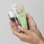 Madara The Icons Set Light, agua micelar, 50 ml + mascarilla iluminadora con ácidos AHA, 17 ml + crema facial, 15 ml + CC cream SPF15, 15 ml