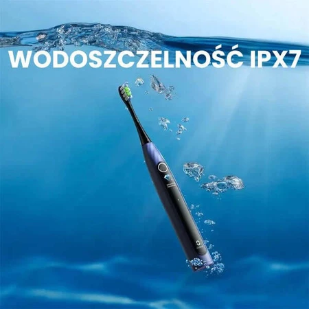 Oclean X Lite, spazzolino sonico, grigio, 1 pz.