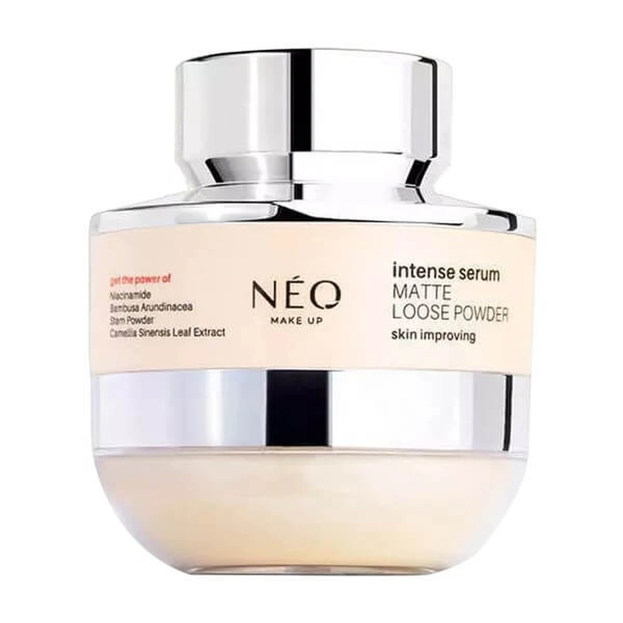 NEO Make Up, loser mattierender Puder, transparent, 10 g