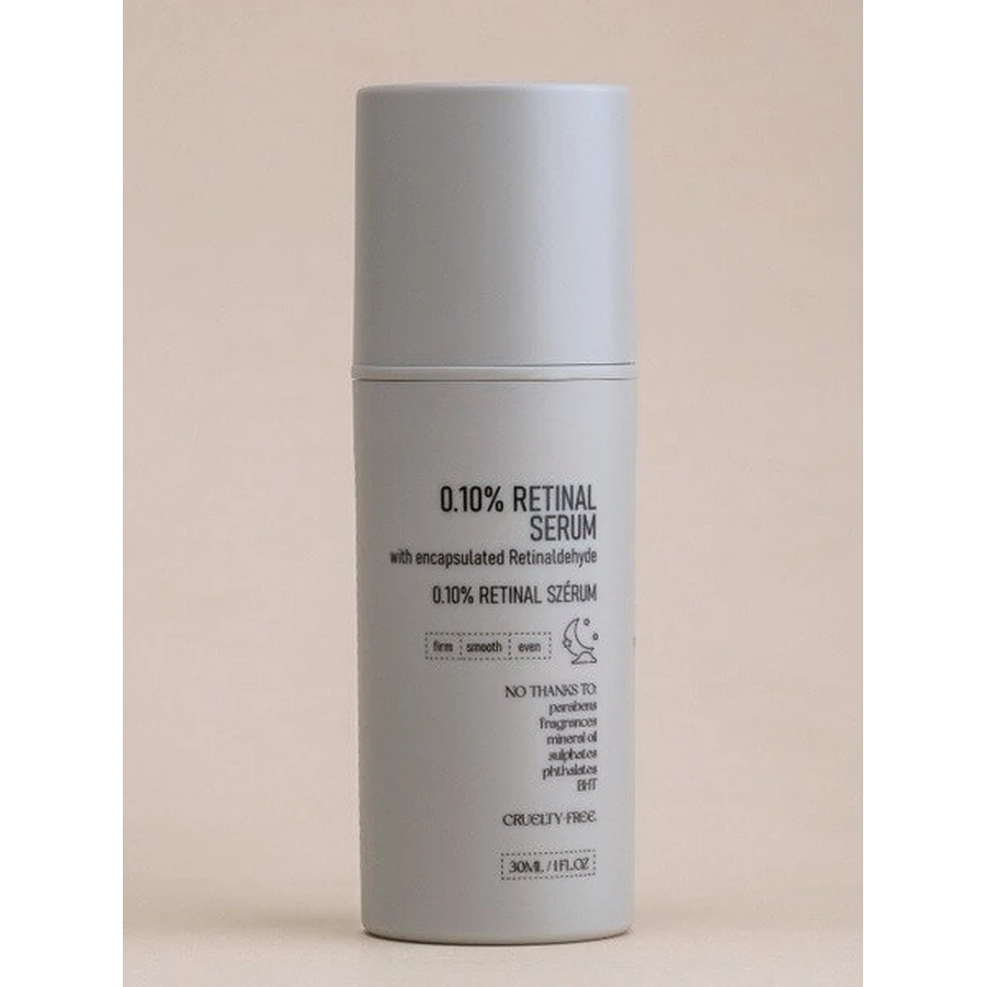 Nerds 0,10% Netzhautserum mit Netzhaut 0,1%, 30 ml