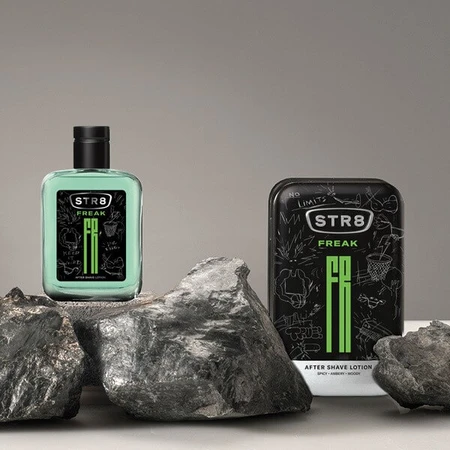 STR8 Freak, aftershave, 100 ml