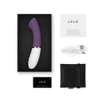 LELO Gigi 3, vibrator punct G, prună, 1 buc.