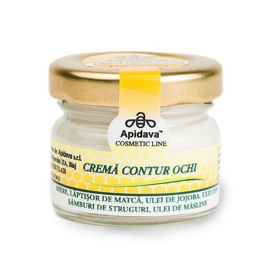 Crema contorno occhi miele e pappa reale, 30 ml, Apidava recensioni