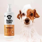 Buddycare, vlooien- en tekenshampoo, 500 ml