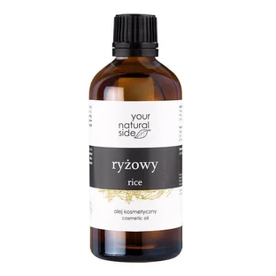 Your Natural Side, olej ryżowy, 100 ml