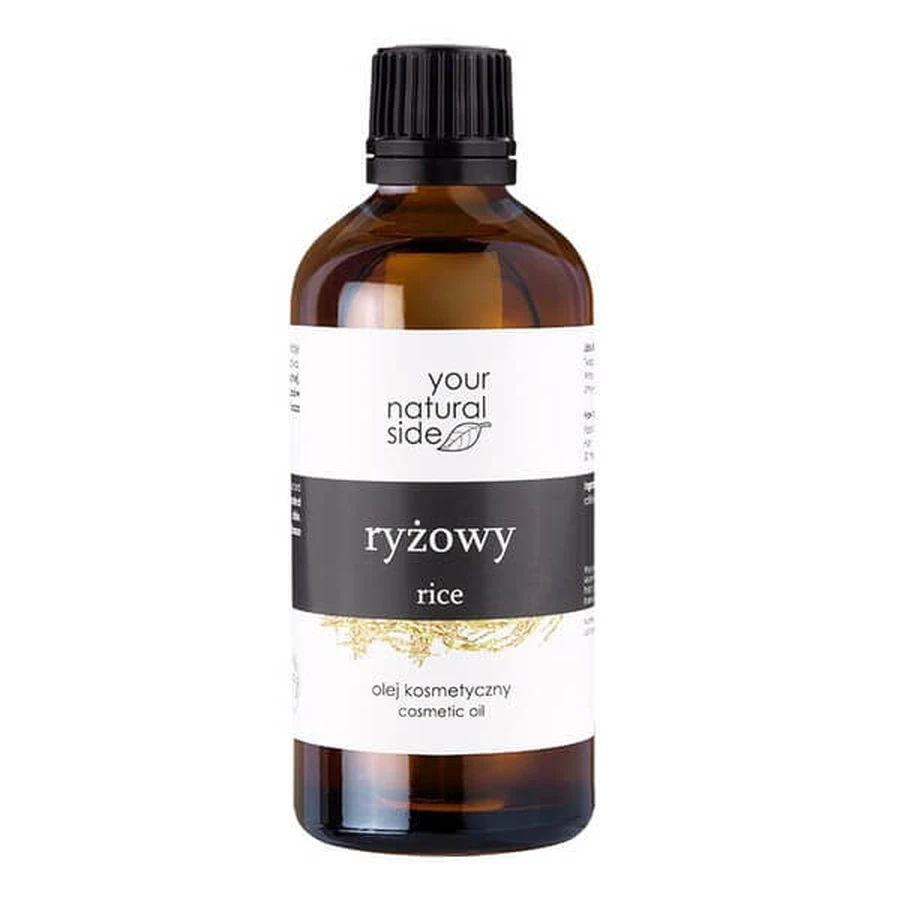 Your Natural Side, olej ryżowy, 100 ml: ceny i cechy