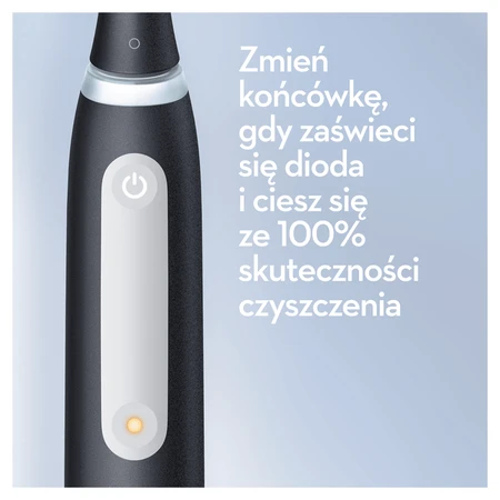 Oral-B, iO 4 Series, schwarz, elektrische Zahnbürste