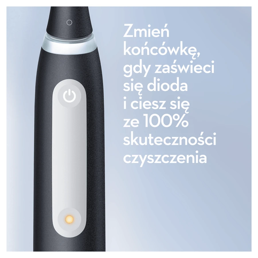 Oral-B, iO 4 Series, schwarz, elektrische Zahnbürste
