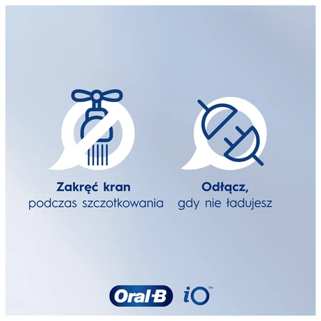 Oral-B, iO 4 Series, schwarz, elektrische Zahnbürste