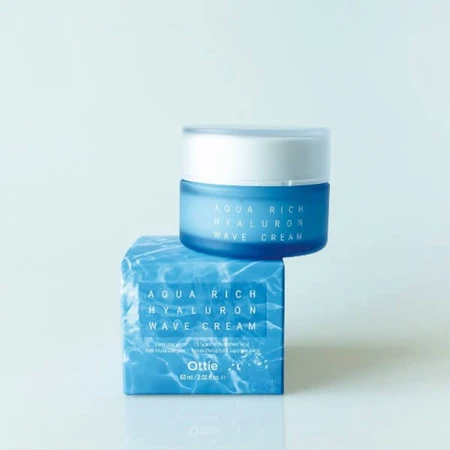 Ottie Aqua Rich, intensief hydraterende gezichtscrème, 120 ml