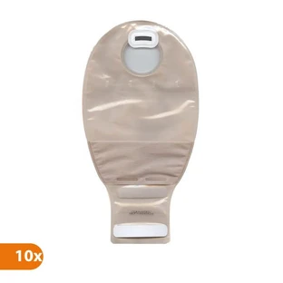 Natura+, pungă stoma cu filtru, 45 mm, transparentă, 10 buc.