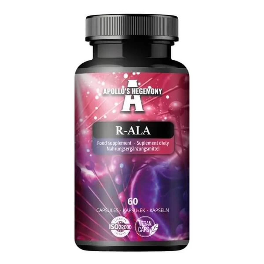 Apollo's Hegemony R-ALA, capsule, 60 pz.