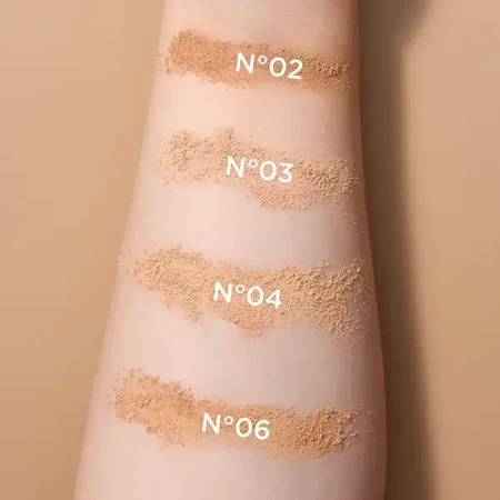 ARTDECO, loose mineral powder, 6 honey, 15 g