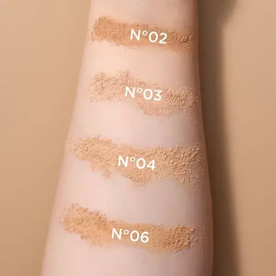 ARTDECO, loose mineral powder, 6 honey, 15 g