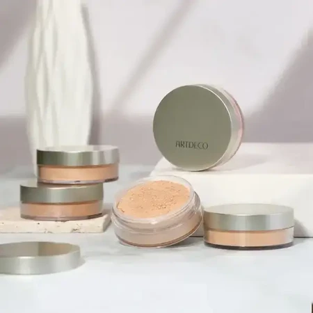 ARTDECO, loose mineral powder, 6 honey, 15 g