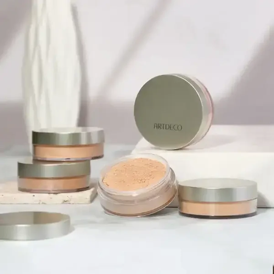 ARTDECO, loose mineral powder, 6 honey, 15 g
