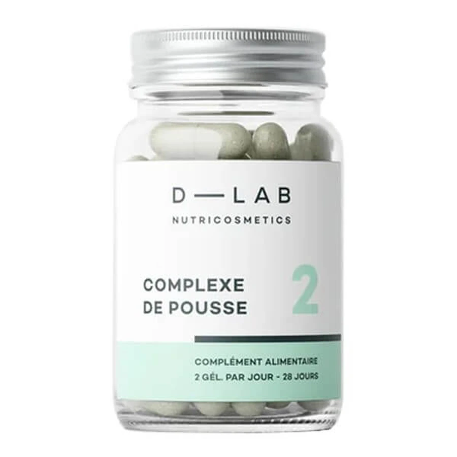 D-LAB Nutricosmetics Complexe de Pousse, capsule, 56 buc.