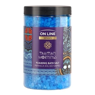 On Line Senses Tahitian Mornings, schuimend badzout, 480 g